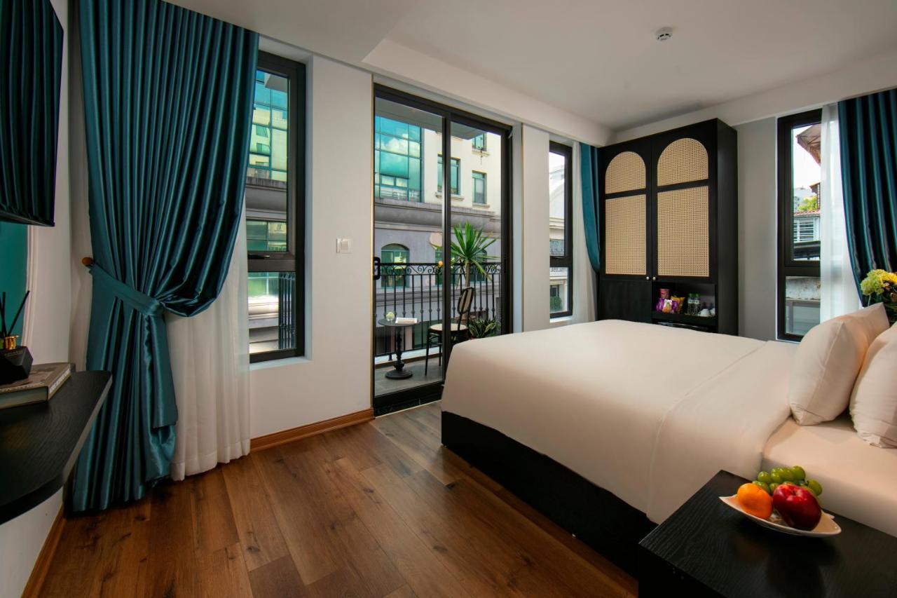 Hotel De Rond Hanoï Extérieur photo