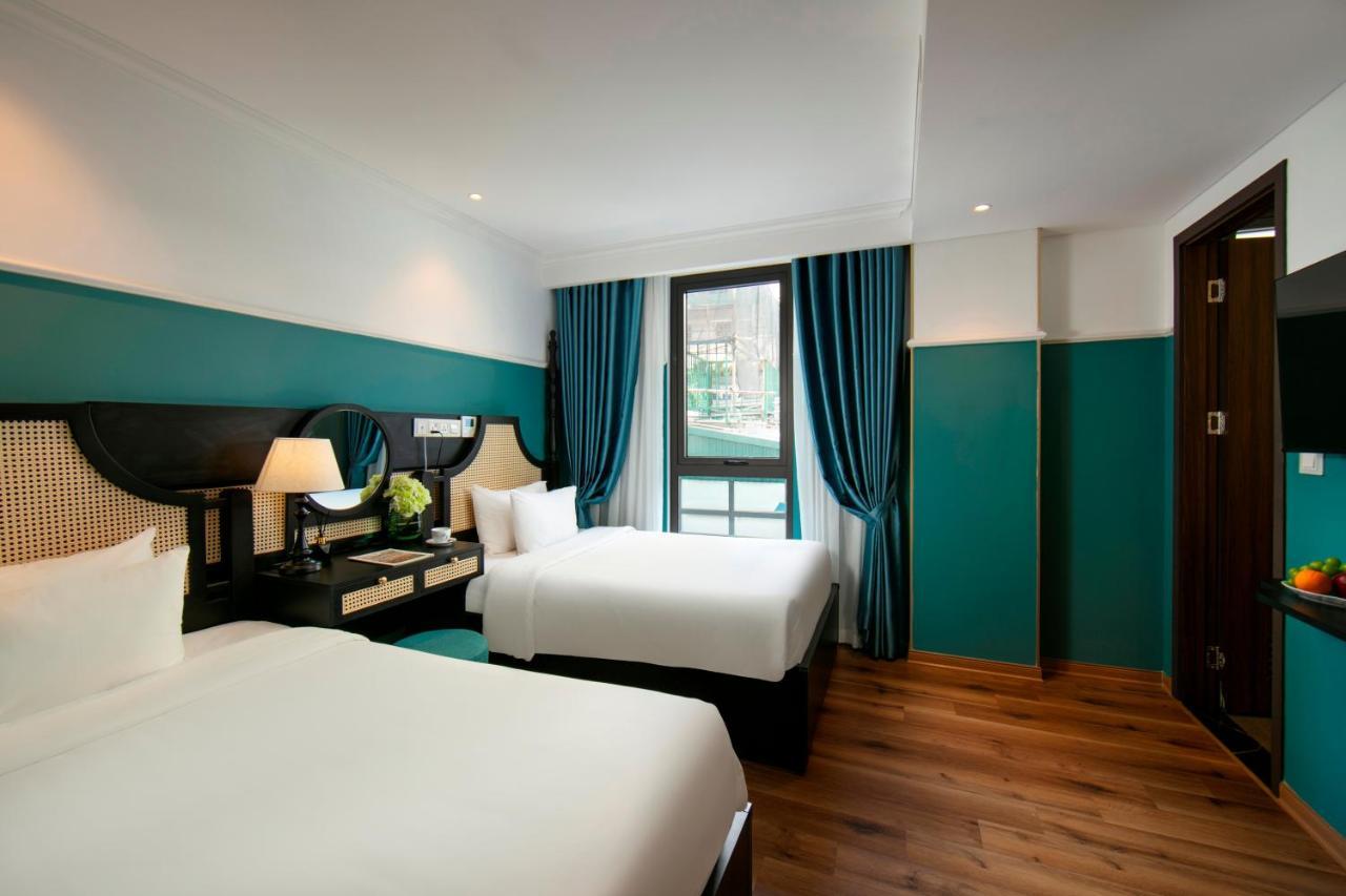 Hotel De Rond Hanoï Extérieur photo