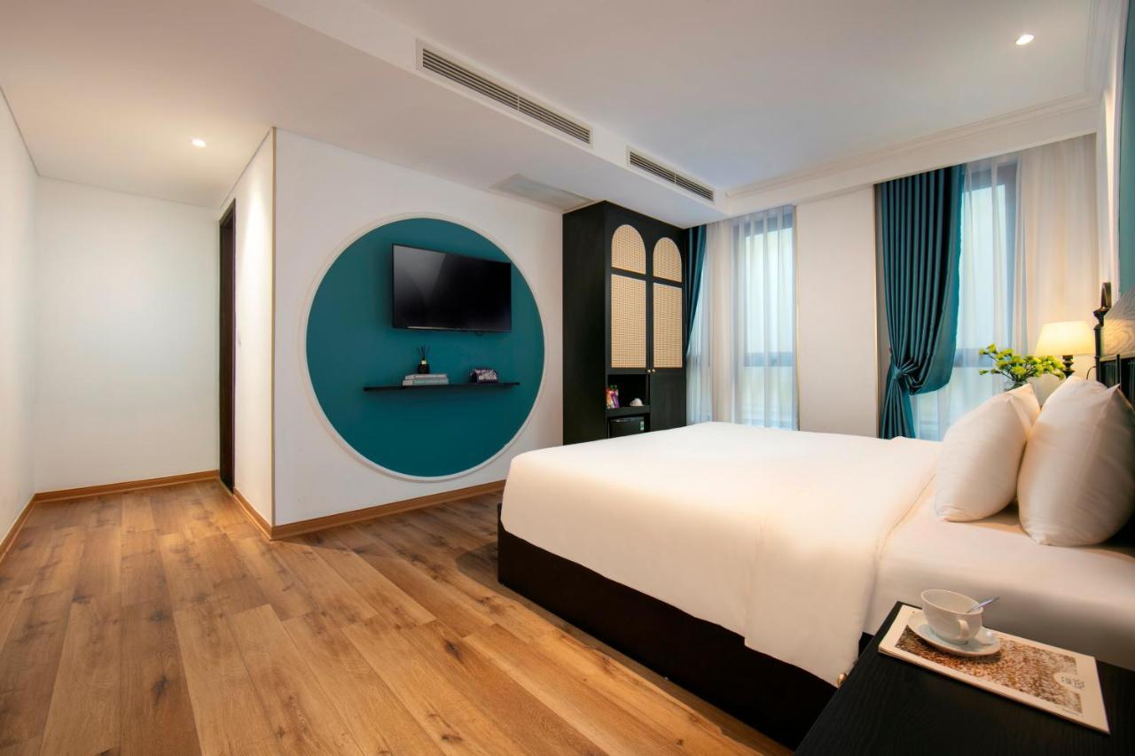Hotel De Rond Hanoï Extérieur photo