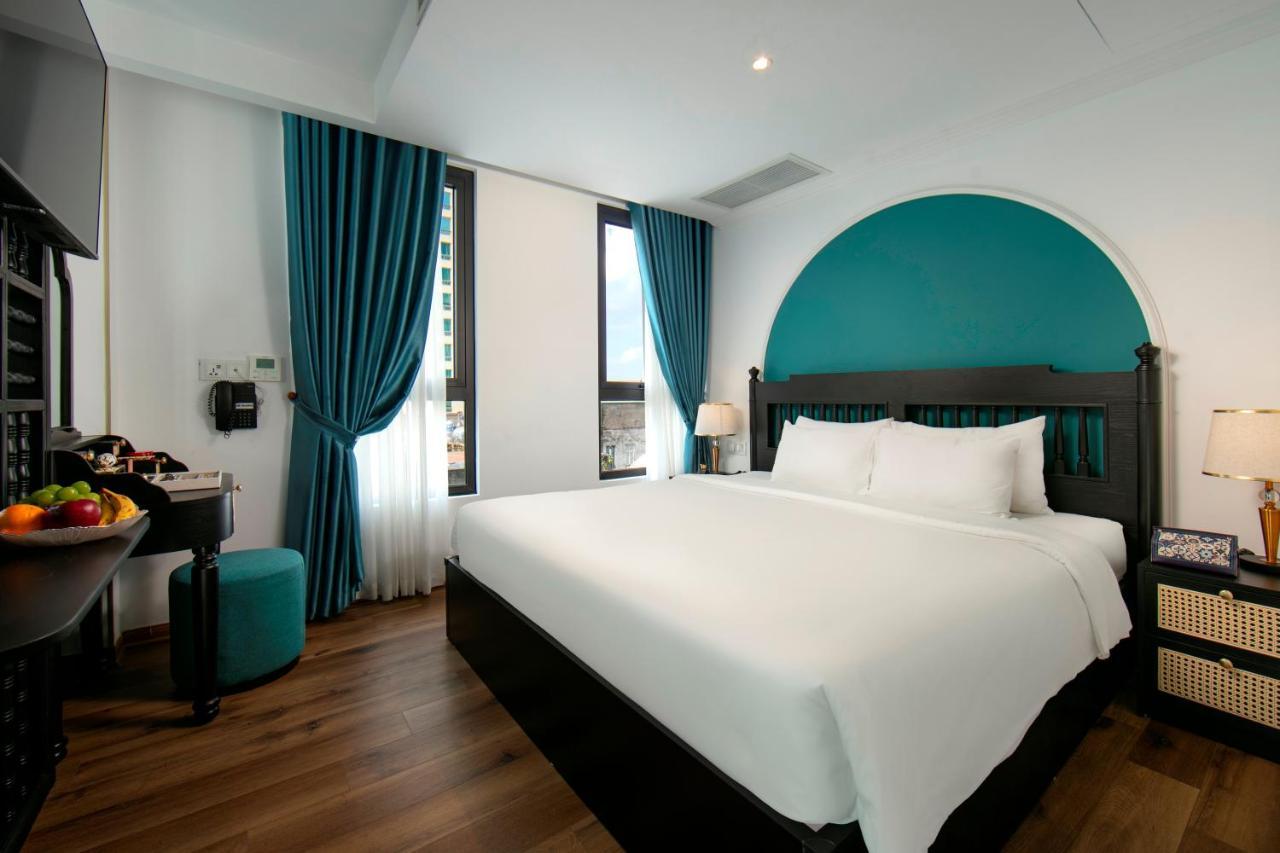 Hotel De Rond Hanoï Extérieur photo
