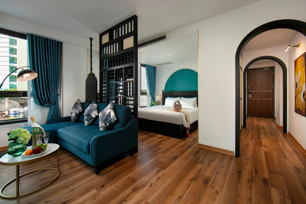 Hotel De Rond Hanoï Extérieur photo