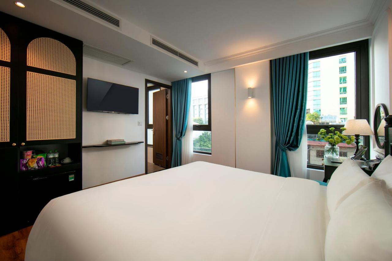 Hotel De Rond Hanoï Extérieur photo