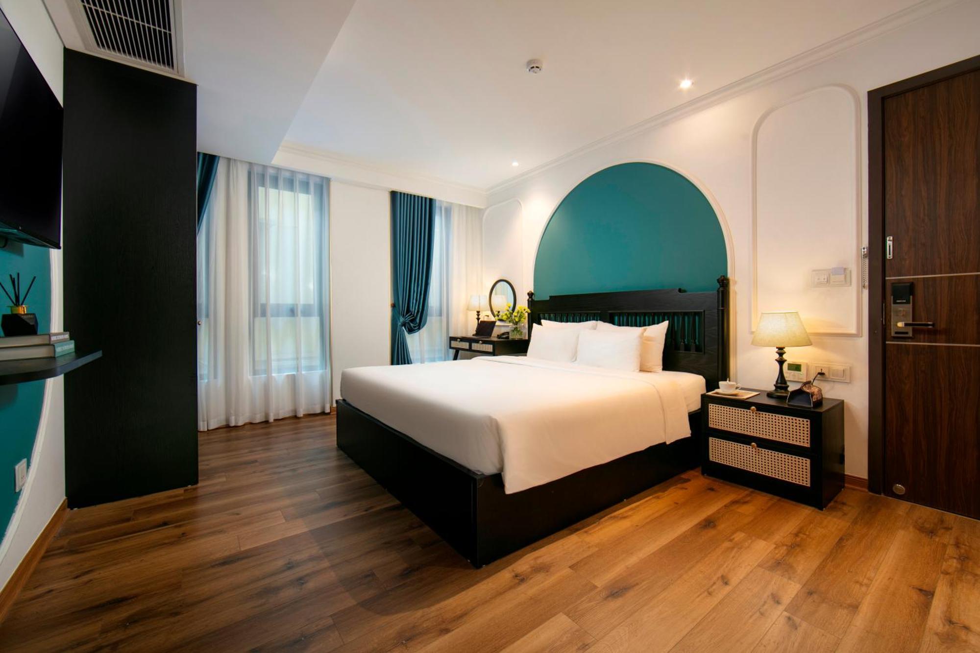 Hotel De Rond Hanoï Extérieur photo
