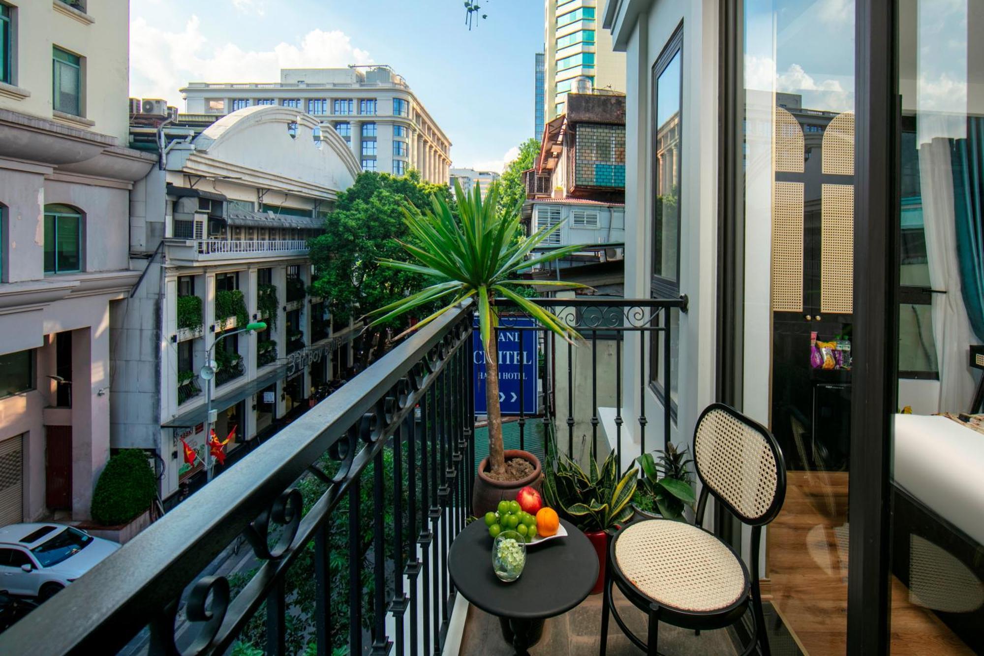 Hotel De Rond Hanoï Extérieur photo