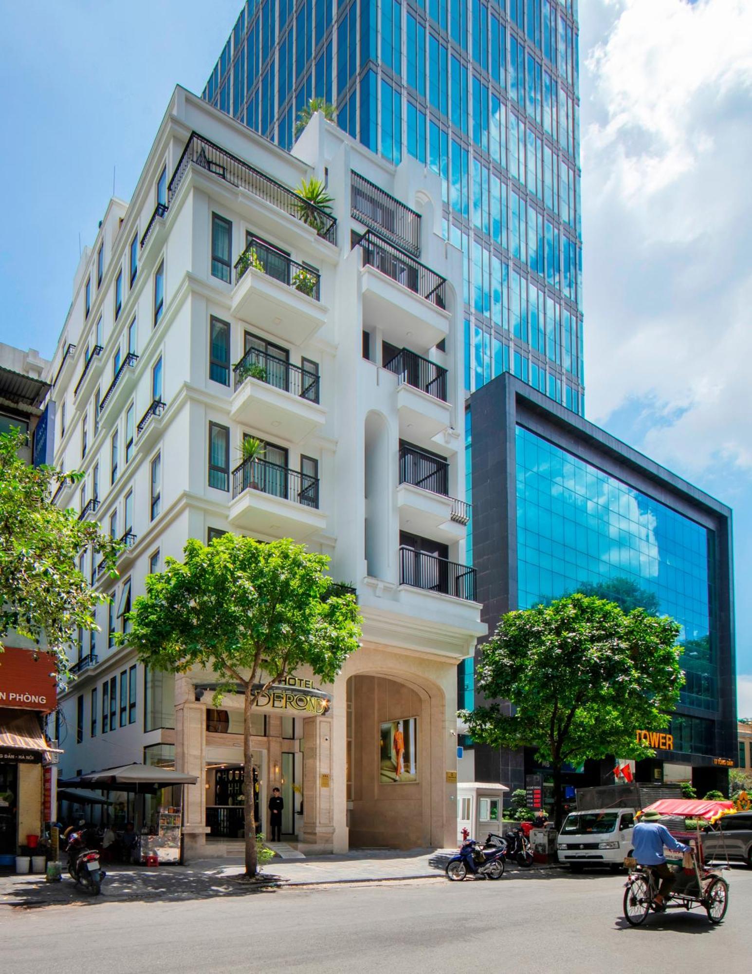 Hotel De Rond Hanoï Extérieur photo