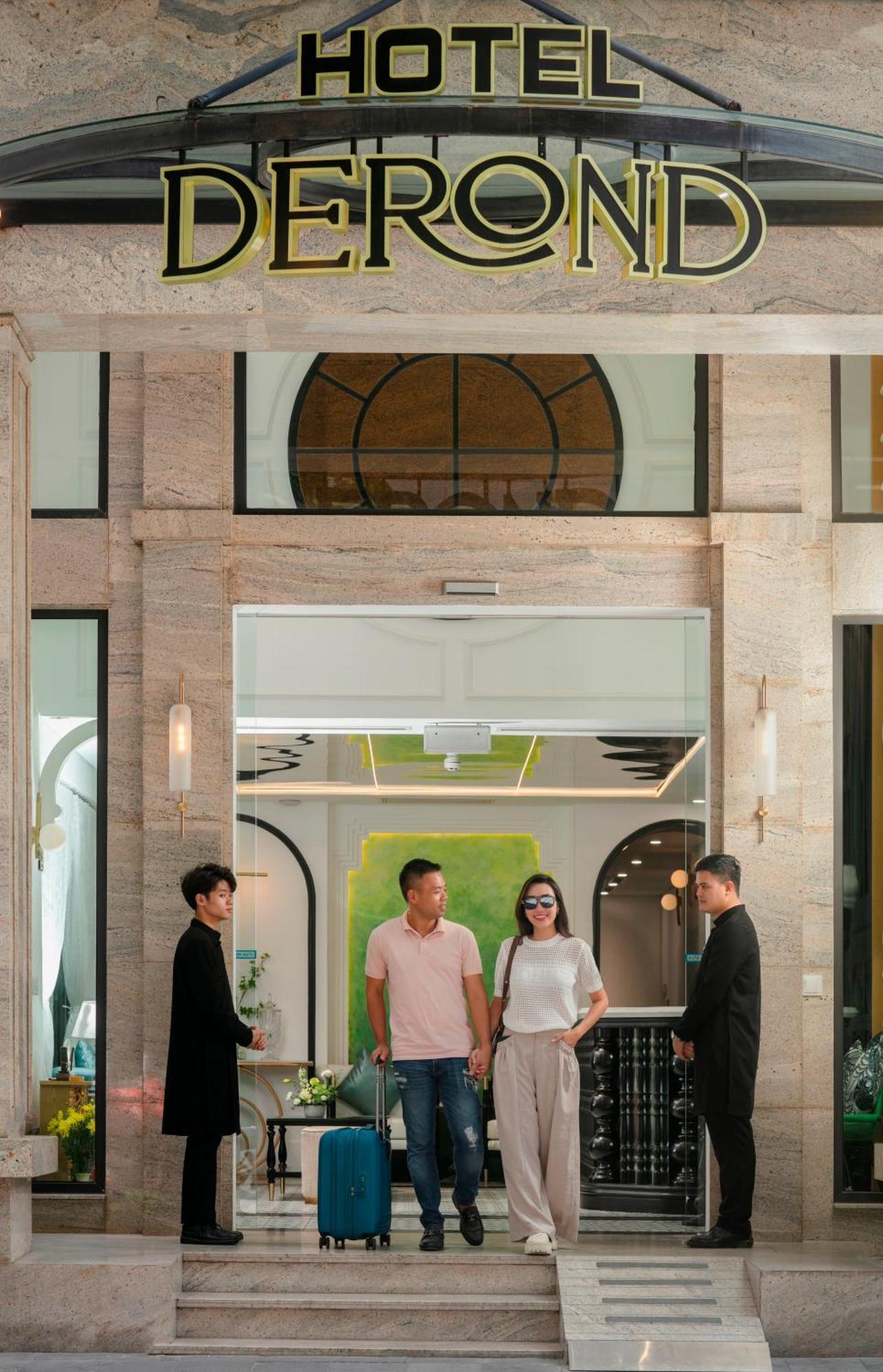 Hotel De Rond Hanoï Extérieur photo