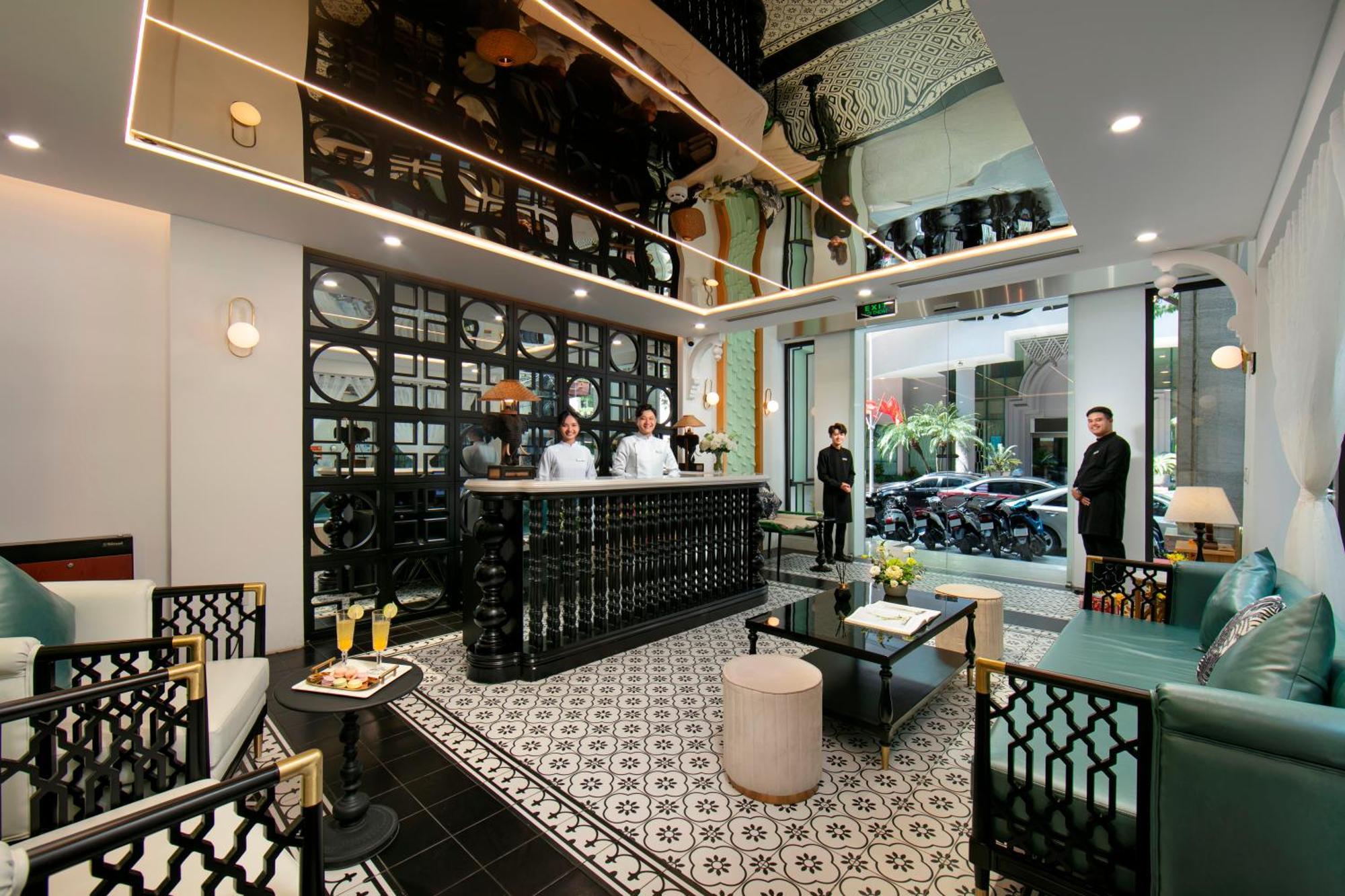 Hotel De Rond Hanoï Extérieur photo